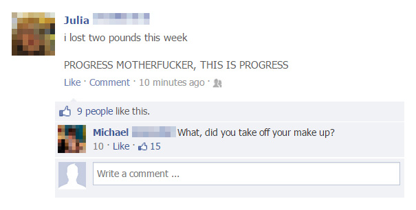 Funny Facebook Comebacks