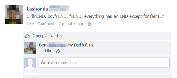 Funny Facebook Comebacks