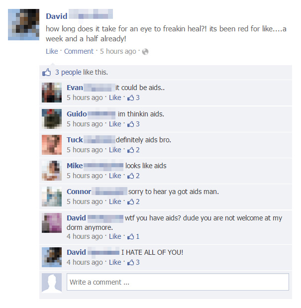 Funny Facebook Comebacks