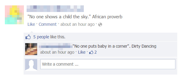 Funny Facebook Comebacks