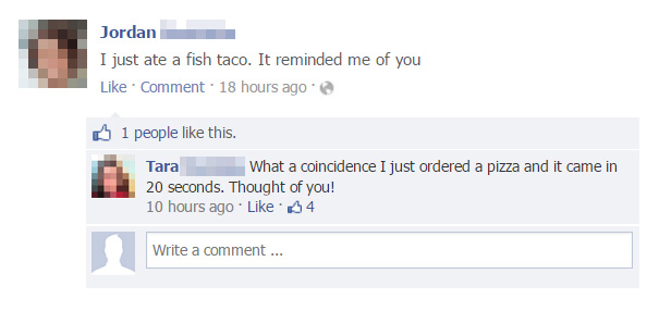 Funny Facebook Comebacks