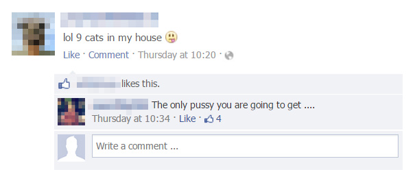 Funny Facebook Comebacks