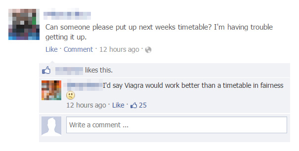 Funny Facebook Comebacks