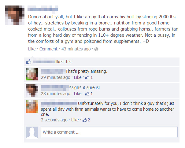 Funny Facebook Comebacks