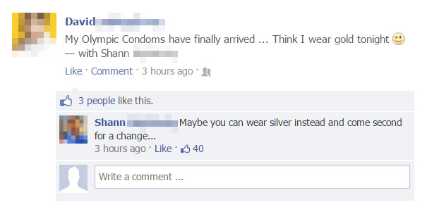 Funny Facebook Comebacks