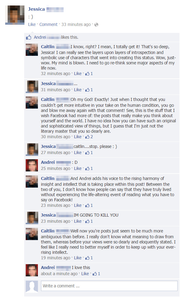 Funny Facebook Comebacks