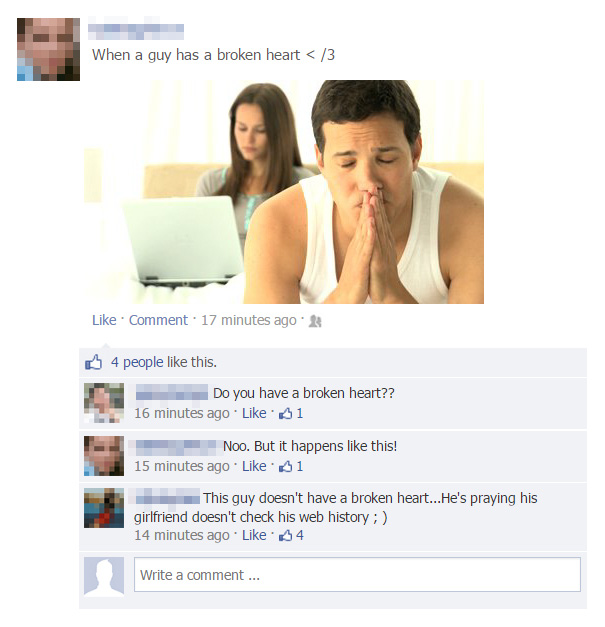 Funny Facebook Comebacks