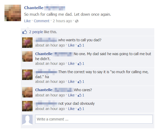 Funny Facebook Comebacks