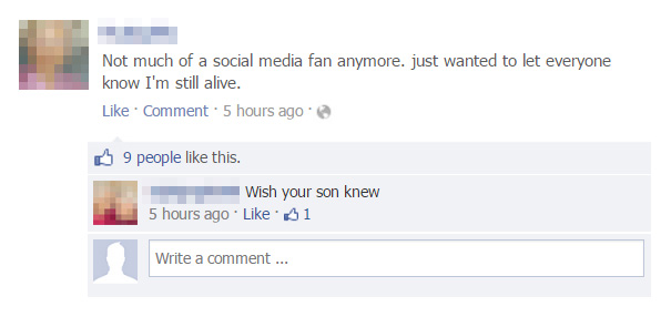 Funny Facebook Comebacks