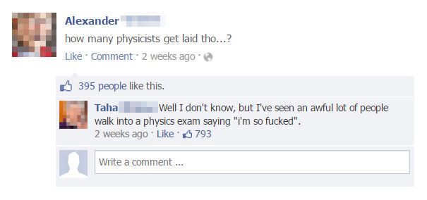 Funny Facebook Comebacks