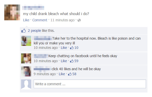 Funny Facebook Comebacks