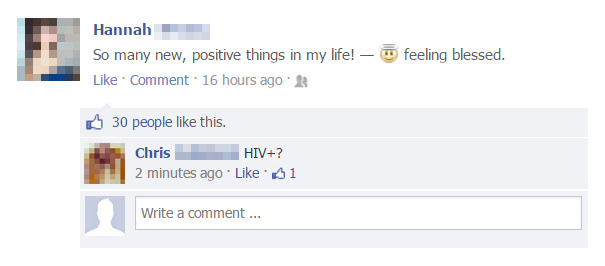 Funny Facebook Comebacks
