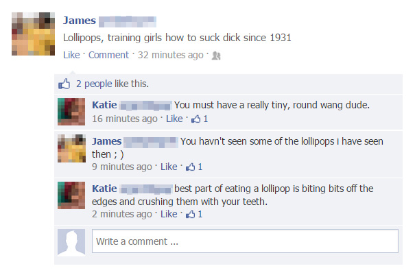 Funny Facebook Comebacks