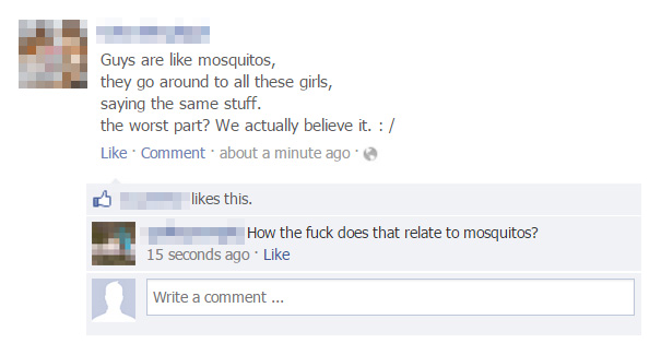 Funny Facebook Comebacks