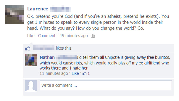 Funny Facebook Comebacks