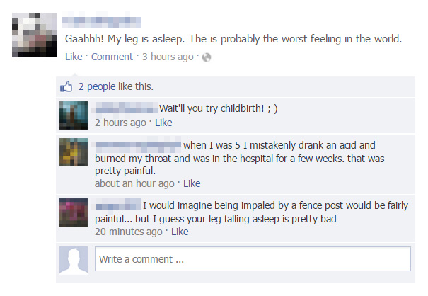 Funny Facebook Comebacks