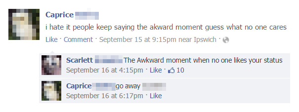 Funny Facebook Comebacks