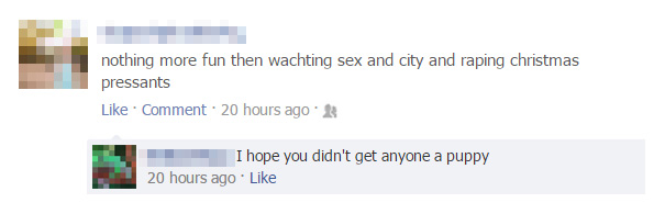 Funny Facebook Comebacks