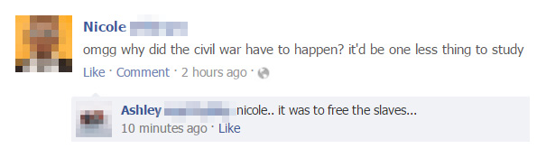 Funny Facebook Comebacks