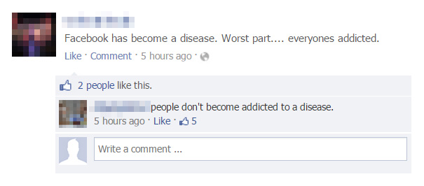 Funny Facebook Comebacks