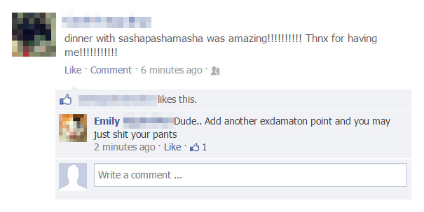 Funny Facebook Comebacks