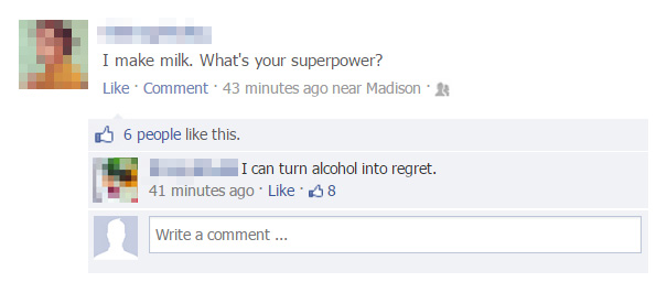 Funny Facebook Comebacks
