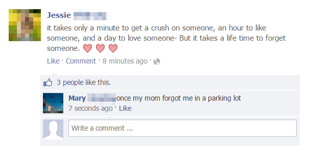 Funny Facebook Comebacks