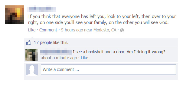 Funny Facebook Comebacks