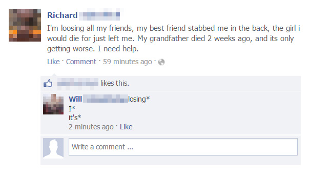 Funny Facebook Comebacks