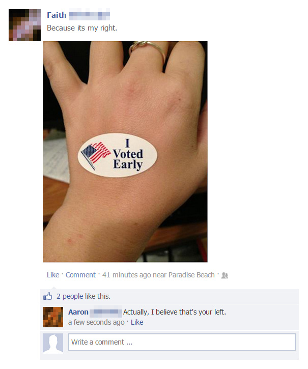 Funny Facebook Comebacks