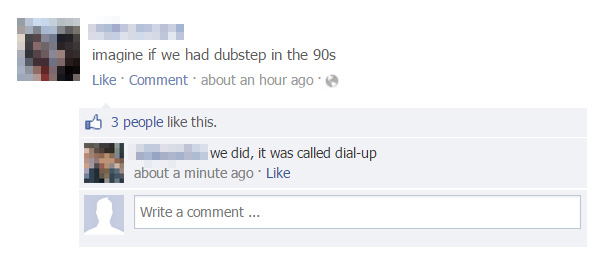 Funny Facebook Comebacks