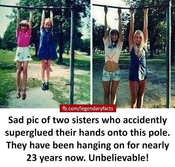 Superglue With Caution