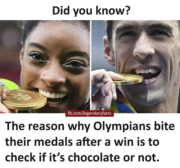 Chocolate Medals