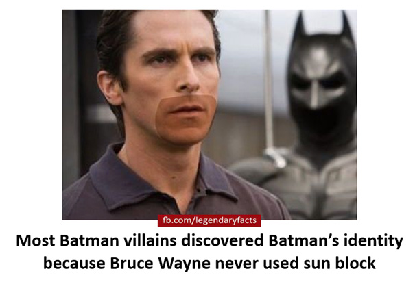 Batman's Identity
