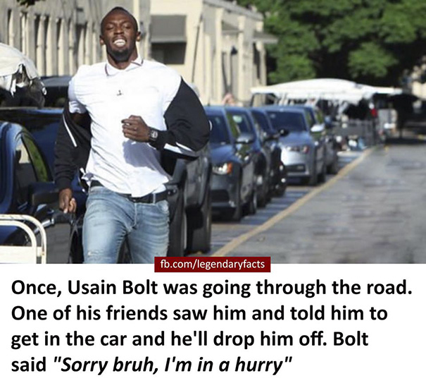 Usain Bolt Fact