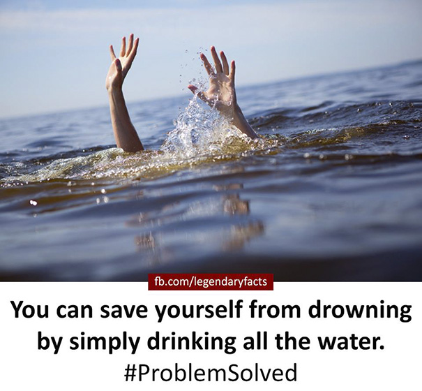How To Save Yourself From Drowning