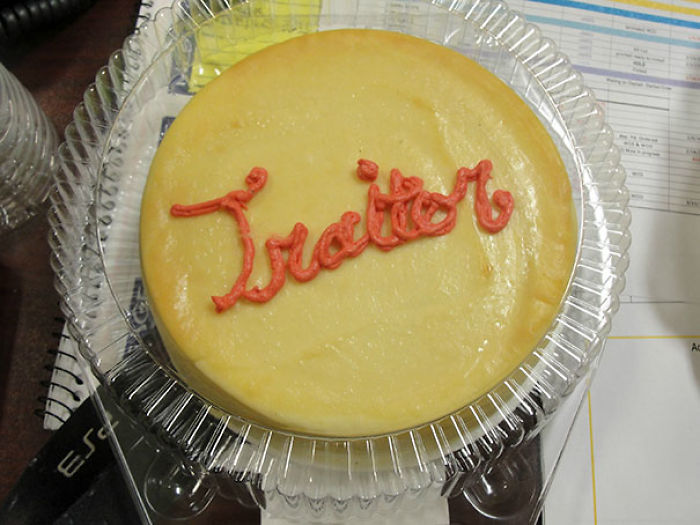 Starting A New Job Next Week And This Is The Cake The Office Got Me For My Last Day At Work