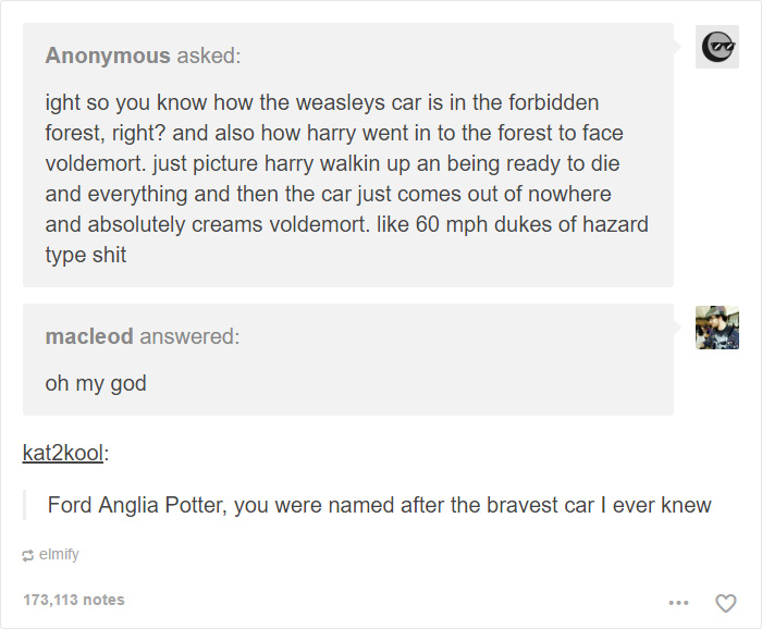 Harry Potter Tumblr