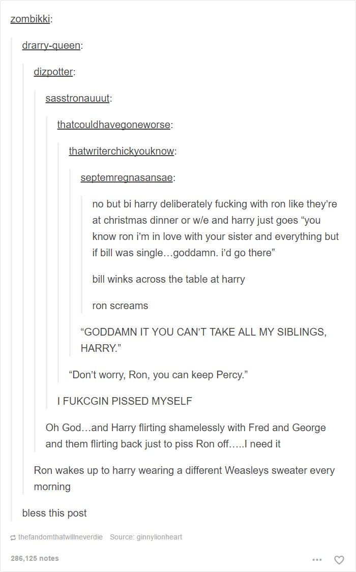 Harry Potter Tumblr