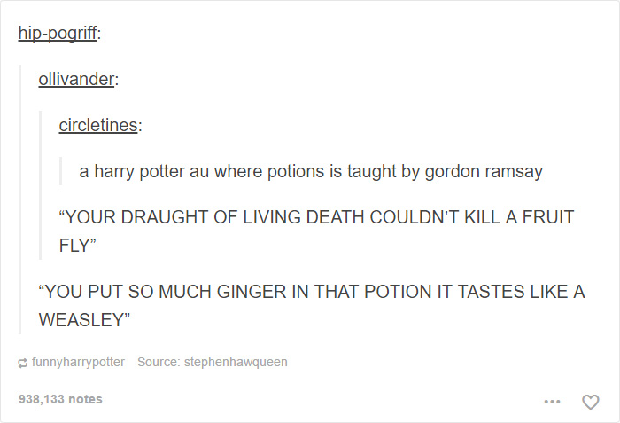 Harry Potter Tumblr