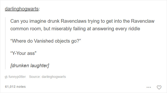 Harry Potter Tumblr
