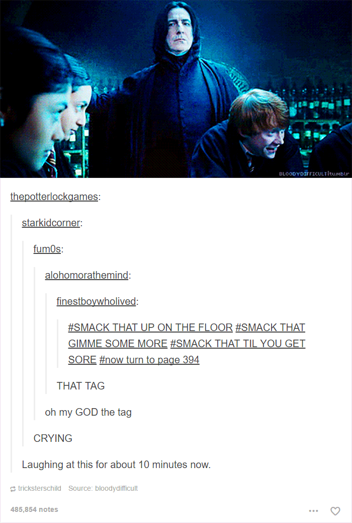 Harry Potter Tumblr