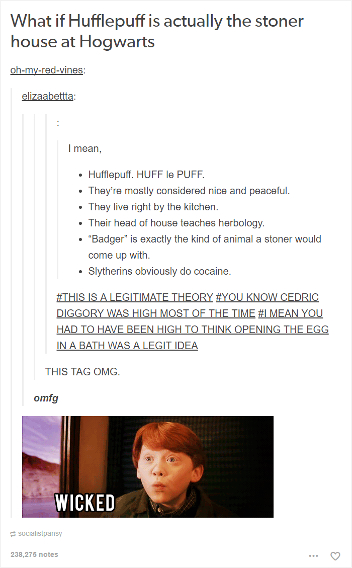 Harry Potter Tumblr