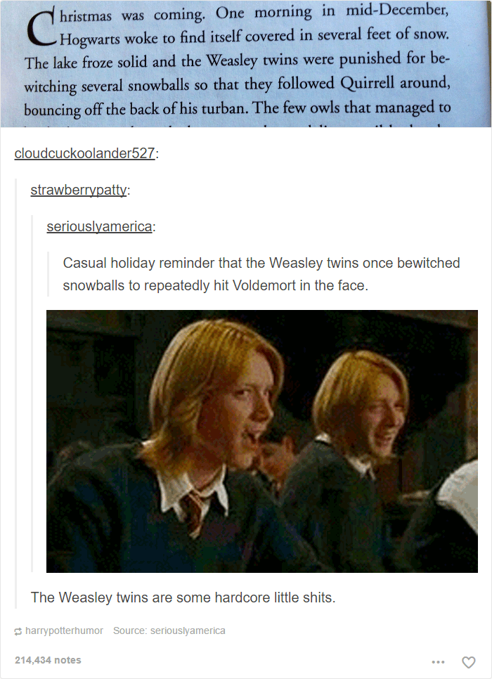 Harry Potter Tumblr