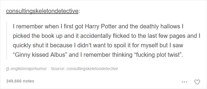 Harry Potter Tumblr