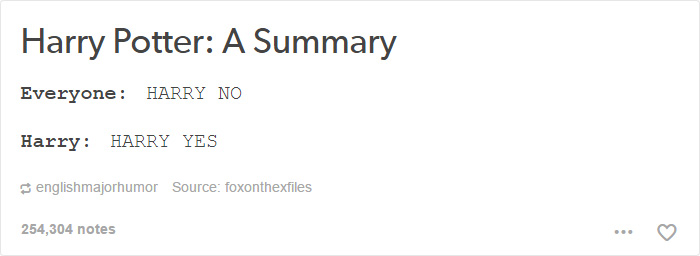 Harry Potter Tumblr