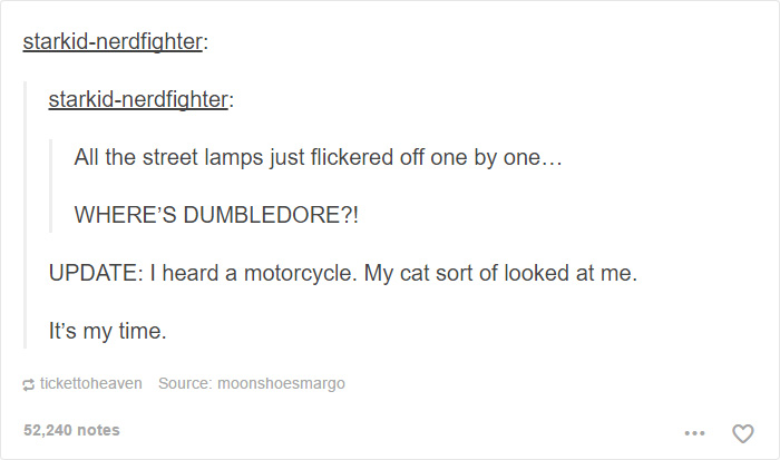 Harry Potter Tumblr