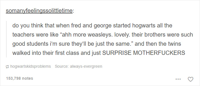 Harry Potter Tumblr