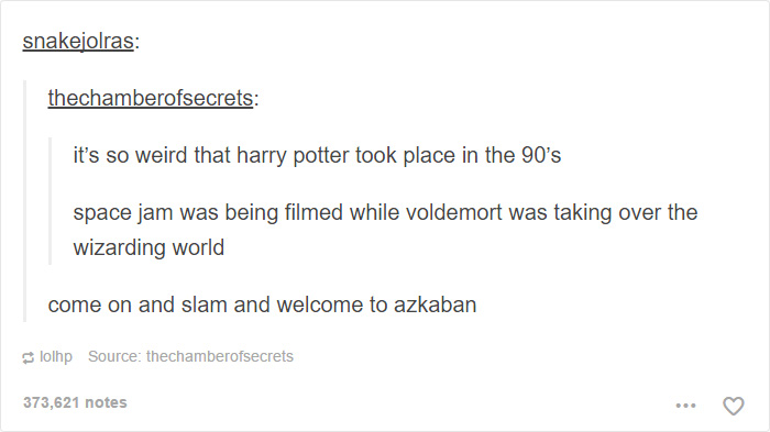 Harry Potter Tumblr