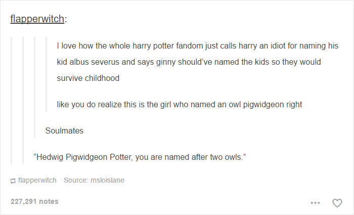 Harry Potter Tumblr